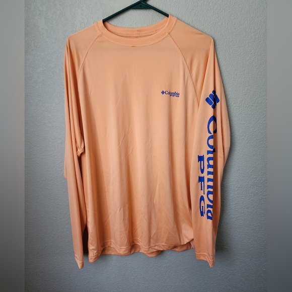 Mens Columbia Rash Gaurd - Picture 1 of 1